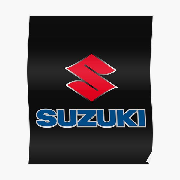 "Suzuki" Poster for Sale by KhanhHoass | Redbubble