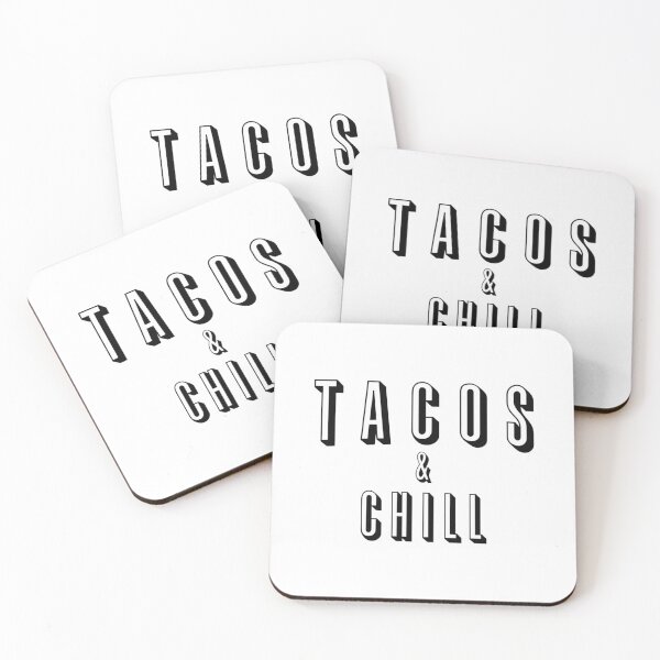 Item preview, TACOs and CHILL designed and sold by KhanhHoass.