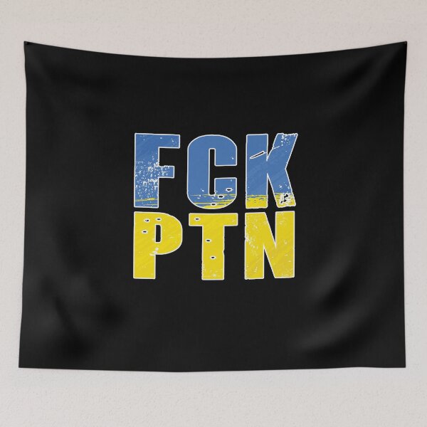 Item preview, Fck Ptn-Stop War (Free Ukraine) designed and sold by i-longmanshop.