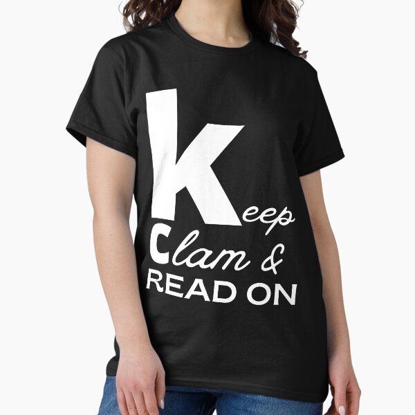 Item preview, Keep Calm And Read On designed and sold by Shakya98.