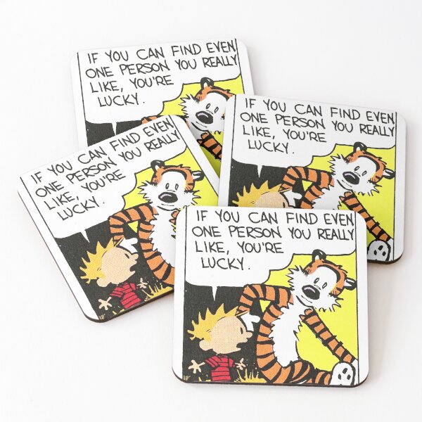 Item preview, Calvin And Hobbes Comic Strip designed and sold by Monili98.