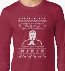 Alles Gute zum Geburtstag Jesus! Langarmshirt