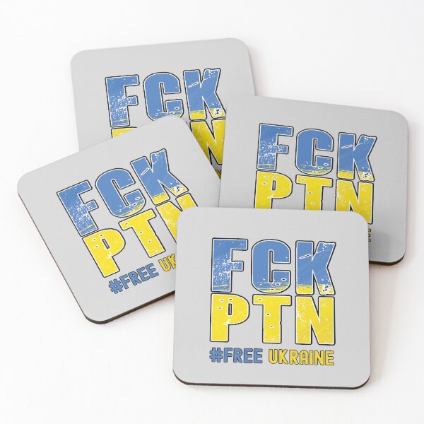 Item preview, Fck Ptn-Stop War (Free Ukraine) designed and sold by i-longmanshop.