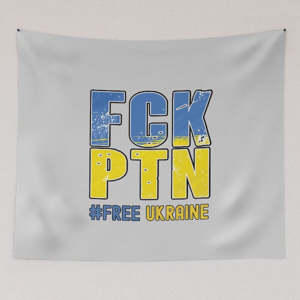 Item preview, Fck Ptn-Stop War (Free Ukraine) designed and sold by i-longmanshop.