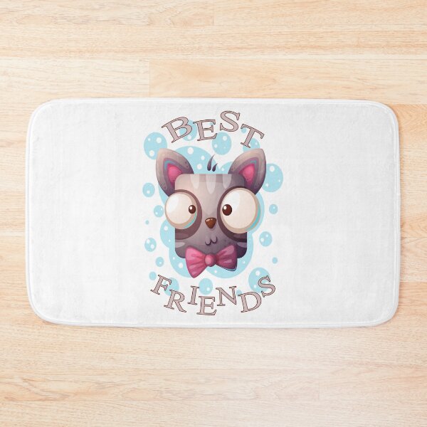 Item preview, Best friends funky looking dog cartoon designed and sold by aventi24.