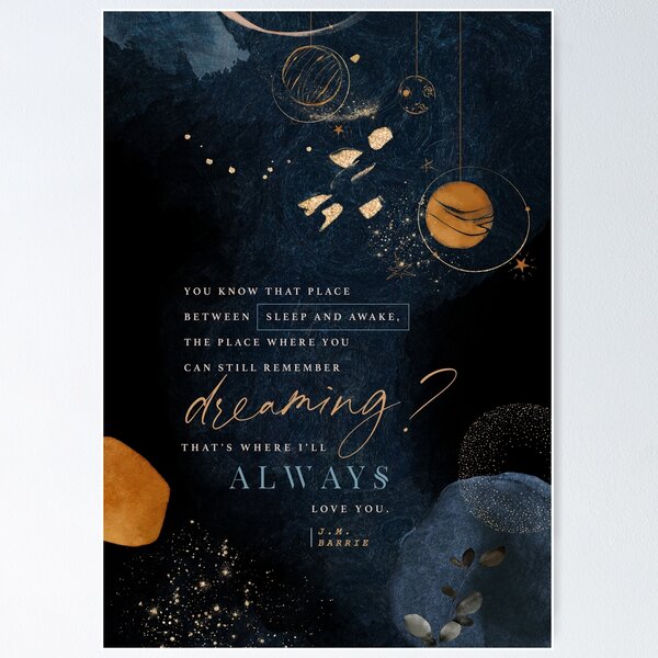 Item preview, Sleep and Awake designed and sold by Stella Bookish Art.