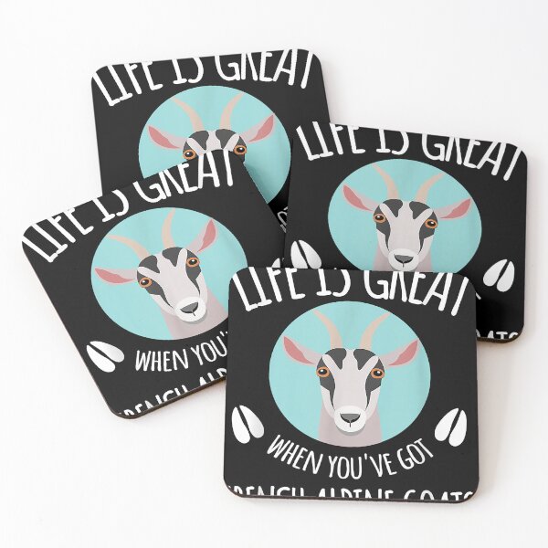 Item preview, Goat Lovers Meme  Pet Animal Pun Funny French Alpine Goat designed and sold by kiethpc532.