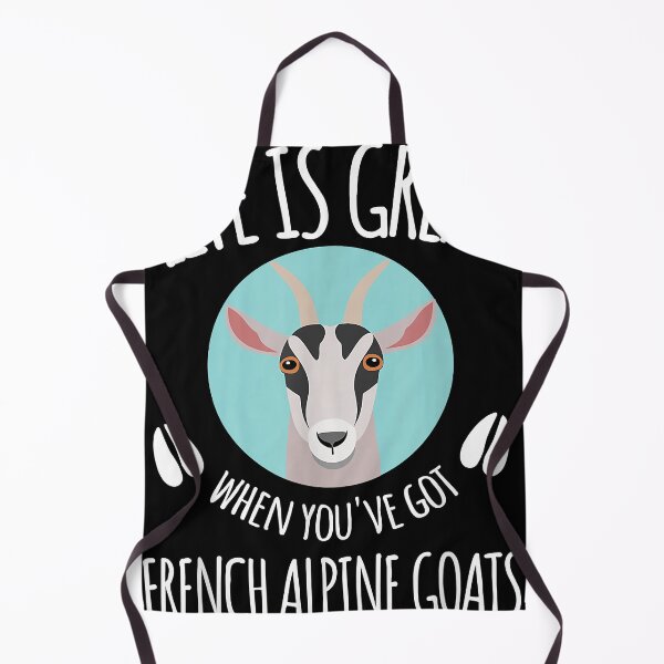 Item preview, Goat Lovers Meme  Pet Animal Pun Funny French Alpine Goat designed and sold by kiethpc532.