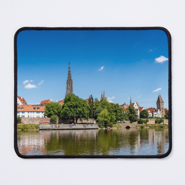 Item preview, Ulm Panorama Cityscape designed and sold by DiFigianoPhoto.