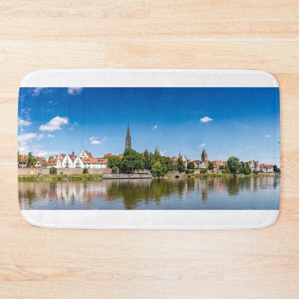 Item preview, Ulm Panorama Cityscape designed and sold by DiFigianoPhoto.