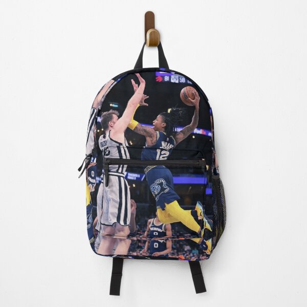Basketball star Ja Morant 12 backpack men and women travel student school  bag