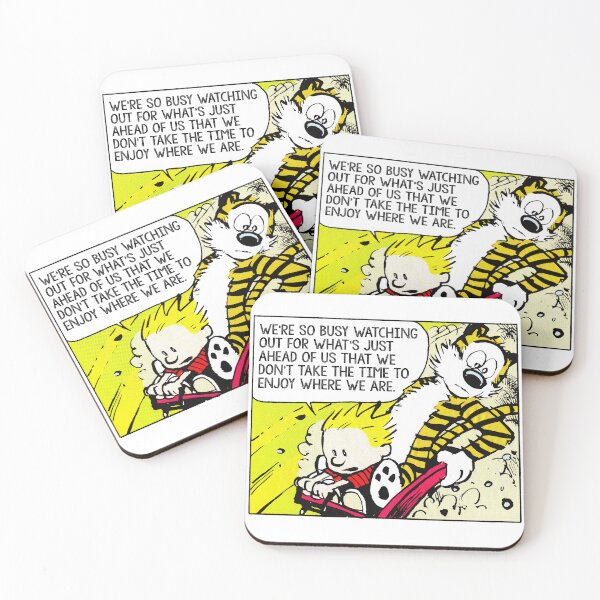 Item preview, Calvin And Hobbes We’re So Busy Watching Out Comic designed and sold by Monili98.