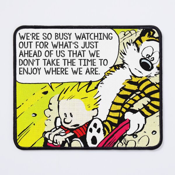 Item preview, Calvin And Hobbes We’re So Busy Watching Out Comic designed and sold by Monili98.