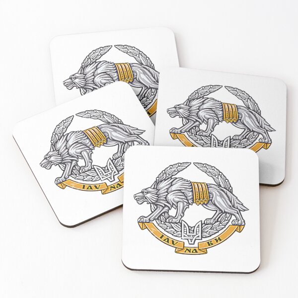 Artikelvorschau, Ukrainische Spezialeinheiten // Emblem-Design im Vintage-Stil entworfen und verkauft von Oblivescense13.