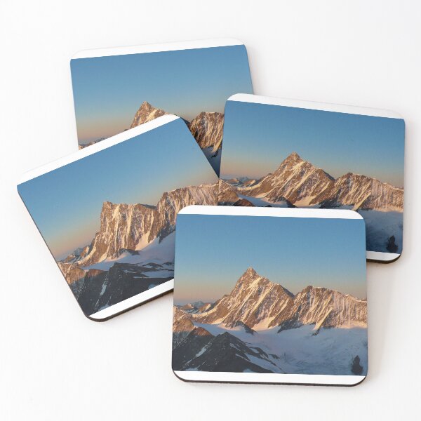 Item preview, Finsteraarhorn Sunrise Panorama designed and sold by DiFigianoPhoto.