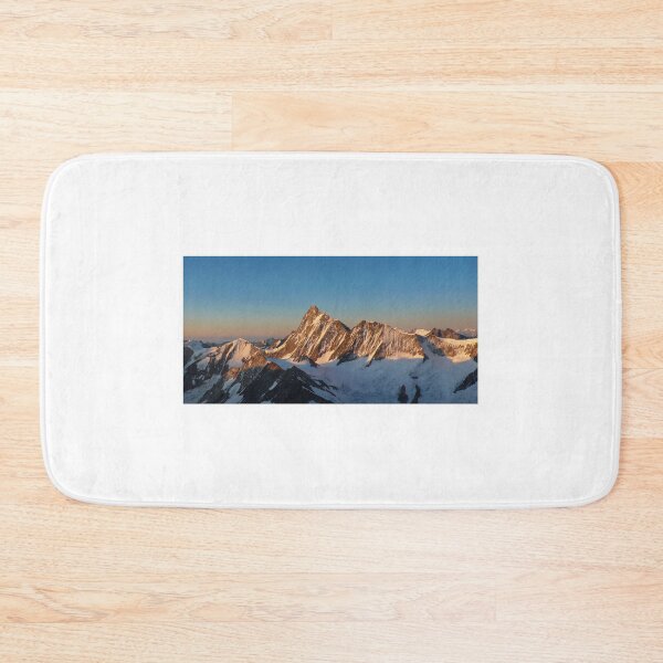 Item preview, Finsteraarhorn Sunrise Panorama designed and sold by DiFigianoPhoto.