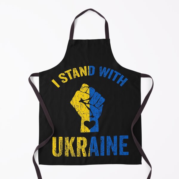 Item preview, I Stand With Ukraine Flag - Ukraine Strong #o28 designed and sold by NancyScCYS.