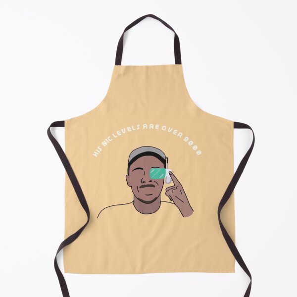Item preview, HIS NIC LEVELS ARE OVER 9000 designed and sold by Baileyandersson.