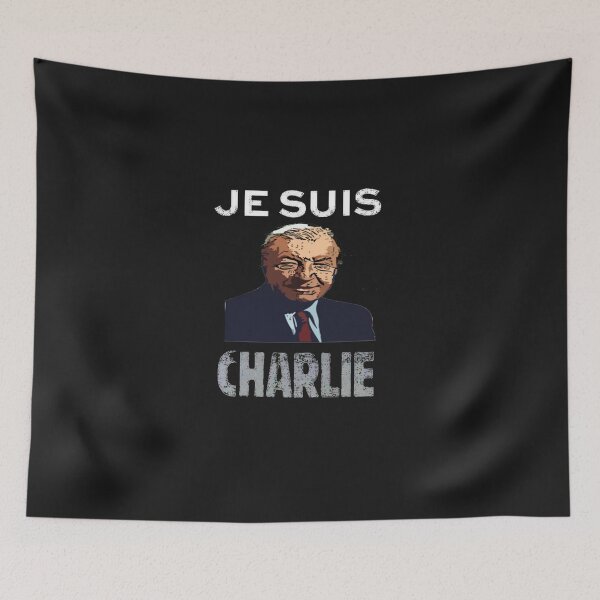 Item preview, Je Suis Charlie Haughey Essential T-Shirt designed and sold by AngelinaDoring.