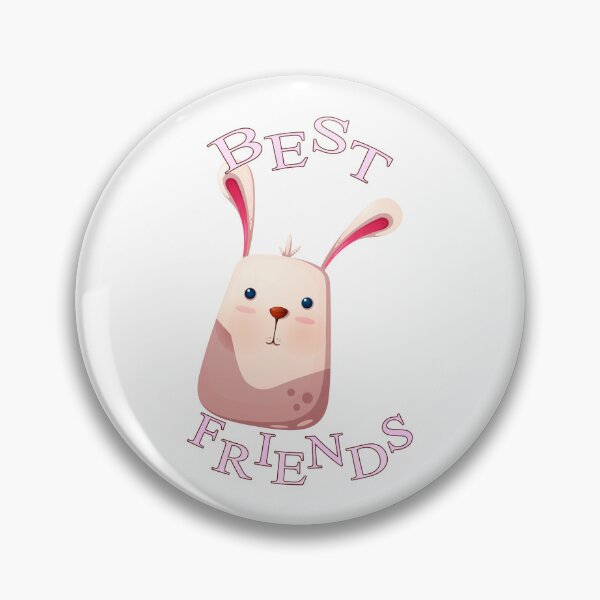 Item preview, Best friends Rabbit cartoon designed and sold by aventi24.