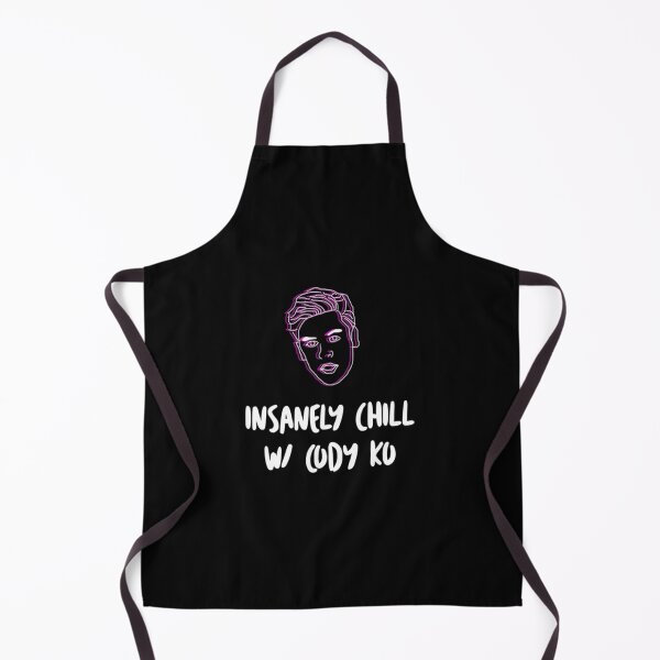 Item preview, Insanely Chill - Cody_amp_s Podcast designed and sold by Baileyandersson.