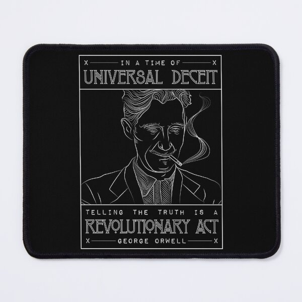 Item preview, In A Time Of Universal Deceit designed and sold by holyrascal.