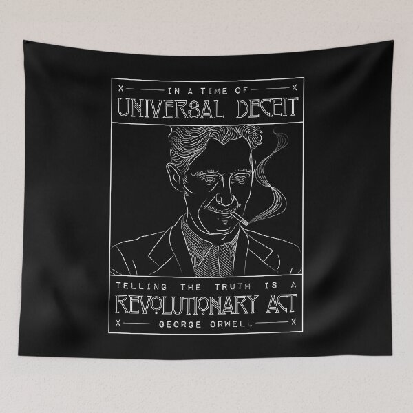 Item preview, In A Time Of Universal Deceit designed and sold by holyrascal.