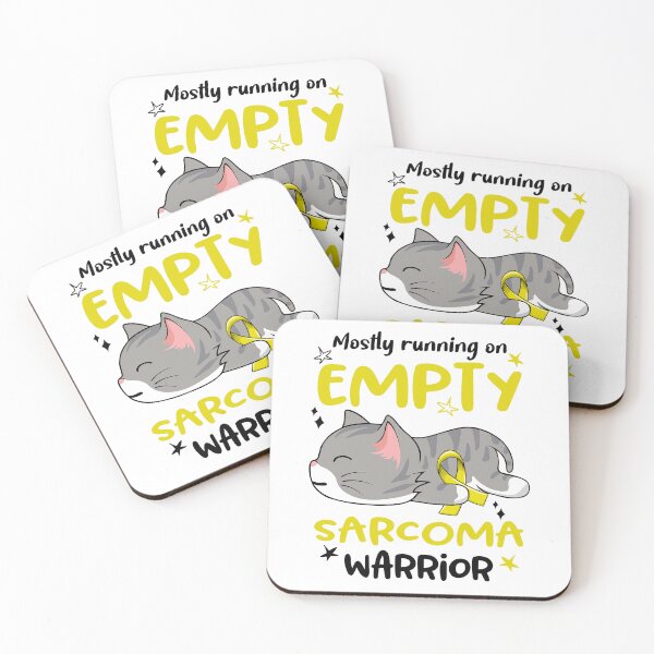 Item preview, Sarcoma Awareness, Mostly Running on Sarcoma Warrior designed and sold by Tammyilaria.