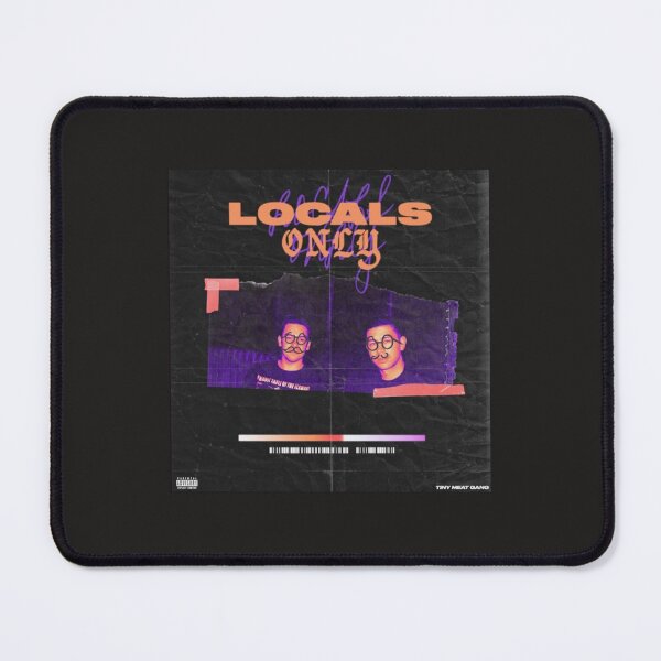 Item preview, locals only by tiny meat gang   designed and sold by Baileyandersson.