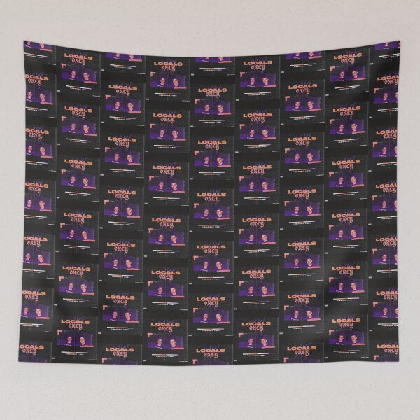 Item preview, locals only by tiny meat gang   designed and sold by Baileyandersson.