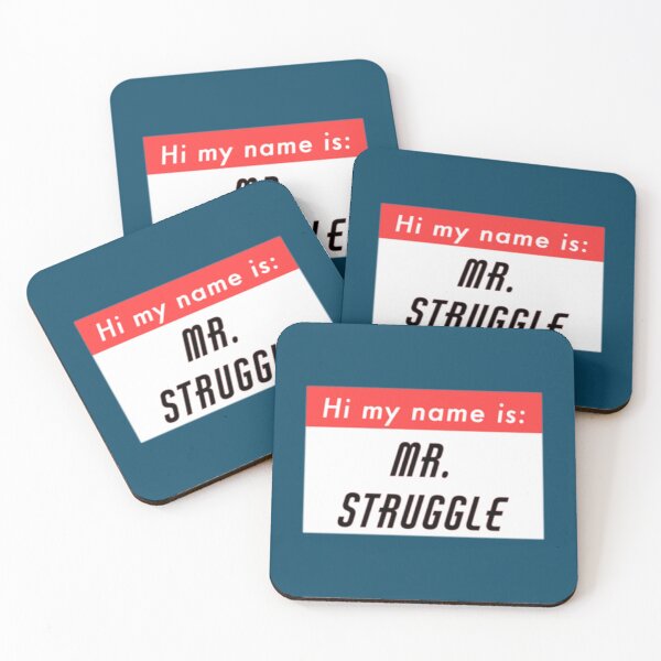Item preview, MR STRUGGLE   designed and sold by Baileyandersson.