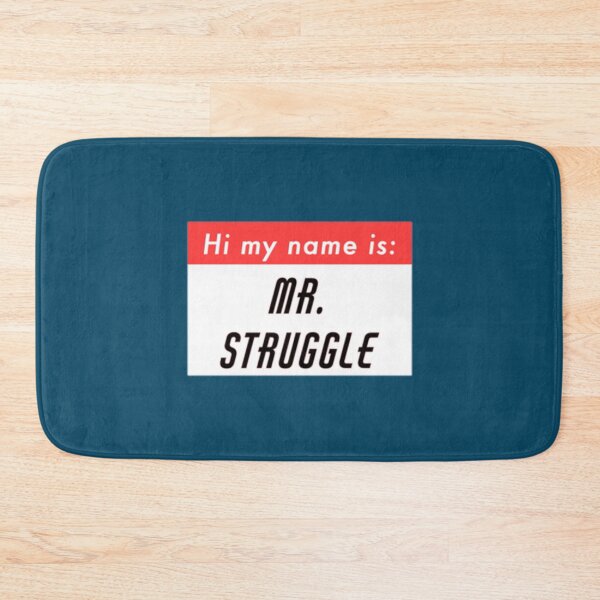 Item preview, MR STRUGGLE   designed and sold by Baileyandersson.