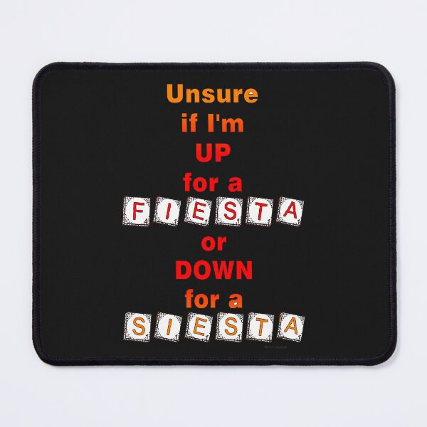 Item preview, Fiesta or Siesta designed and sold by kristalcurt.