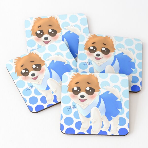 Item preview, Pomeranian Cheerleader  designed and sold by Royal-Art.