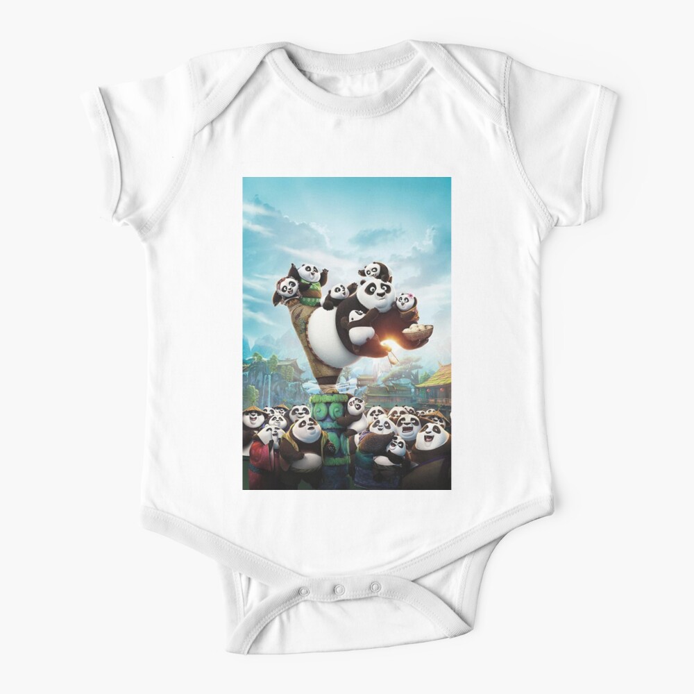 "kung fu panda" Baby OnePiece for Sale by williamrodrigz Redbubble