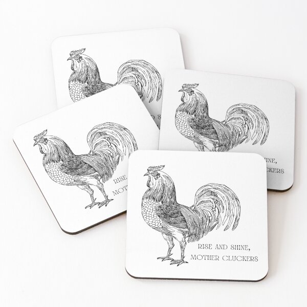Item preview, Rise and Shine Mother Cluckers designed and sold by toadsforall.