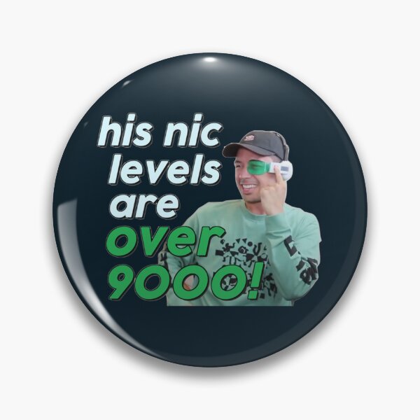 Item preview, Noel Miller - OVER 9000   designed and sold by Baileyandersson.