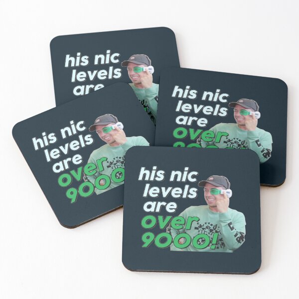 Item preview, Noel Miller - OVER 9000   designed and sold by Baileyandersson.
