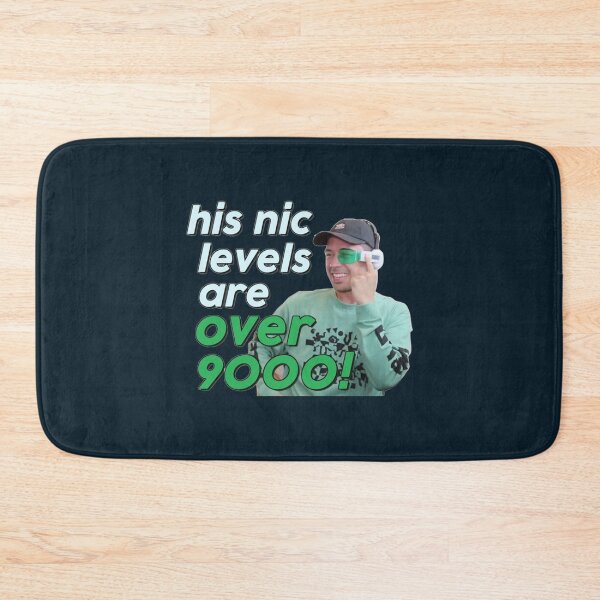Item preview, Noel Miller - OVER 9000   designed and sold by Baileyandersson.