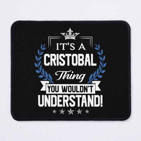 Item preview, Cristobal Name T Shirt - Cristobal Things Name 2 Gift Item Tee designed and sold by anthonyodo.