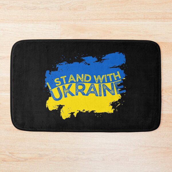 Item preview, I Stand With Ukraine Flag - Ukraine Strong #l66 designed and sold by NancyScCYS.