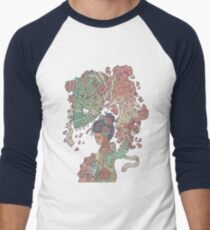 Geisha Men's Baseball ¾ T-Shirt