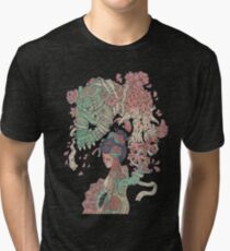 Geisha Tri-blend T-Shirt