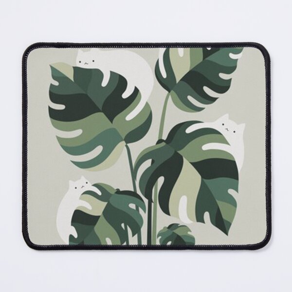 Item preview, Cat and Plant 11 poster  designed and sold by mamouyhosi.