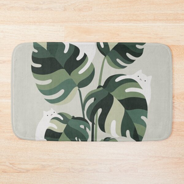 Item preview, Cat and Plant 11 poster  designed and sold by mamouyhosi.