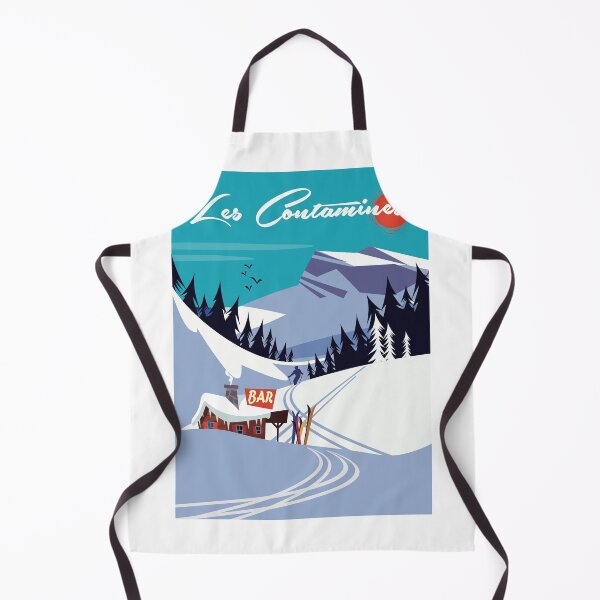 Item preview, Les Contamines Poster designed and sold by Gary Godel.