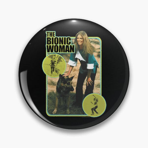 Item preview, The bionic woman Essential designed and sold by LeroyReininger.