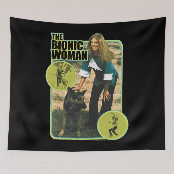 Item preview, The bionic woman Essential designed and sold by LeroyReininger.