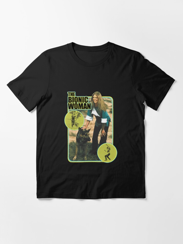 The bionic woman Essential Essential T-Shirt for Sale by LeroyReininger