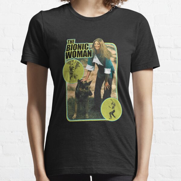 Bionic Woman T-Shirts for Sale